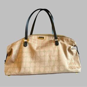 KATE SPADE Vintage Dot Noel Small Duffle Bag